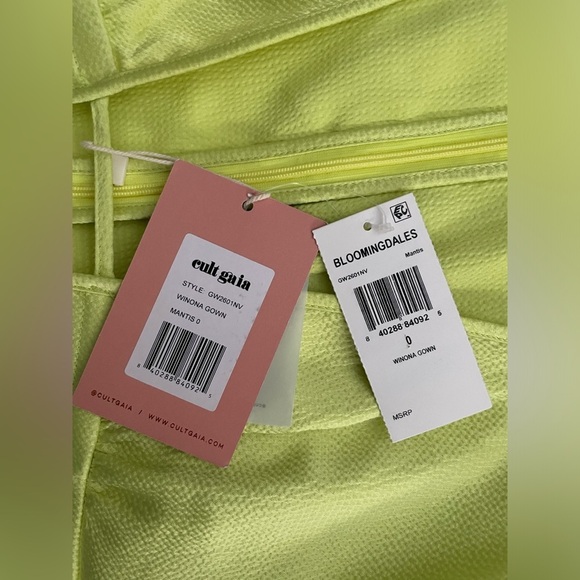 CULT GAIA Winona Gown Sz 0 - Picture 13 of 16